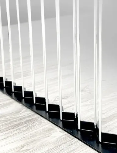 ฉากกั้นแอร์ใส