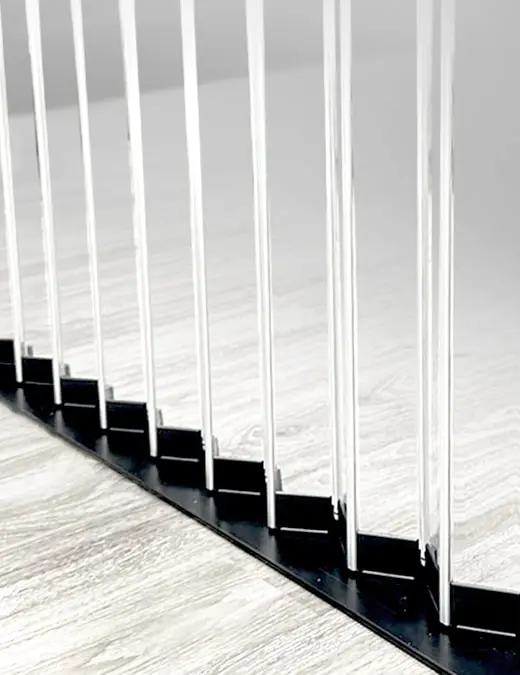 ฉากกั้นแอร์ใส