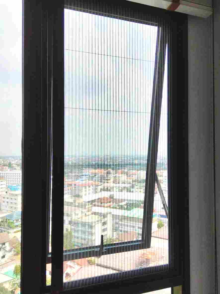 มุ้งจีบหน้าต่าง